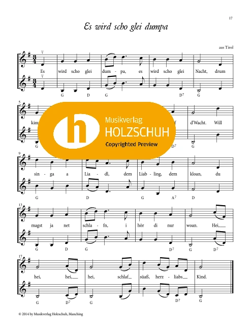 Es wird scho glei dumpa